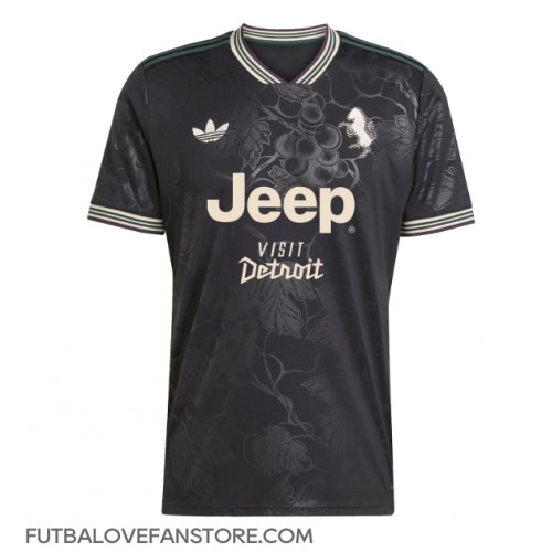 Juventus Weston McKennie #22 Tretí futbalový dres 2025-26 Krátky Rukáv Juventus Weston McKennie #22 Tretí futbalový dres 2025-26 Krátky Rukáv